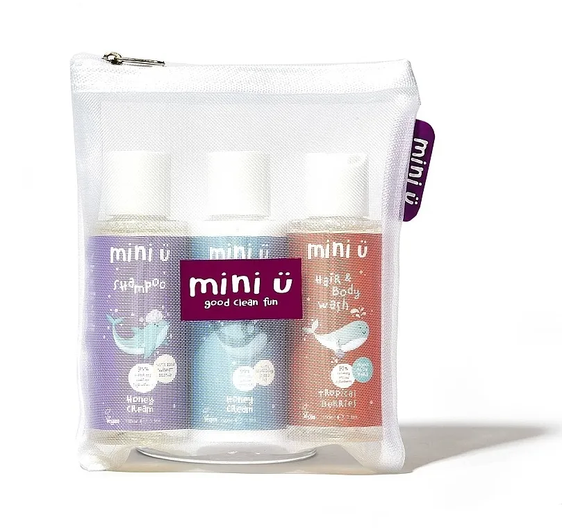 Mini U (sh gel/100ml + h/cond/100ml + shm/100ml) Set