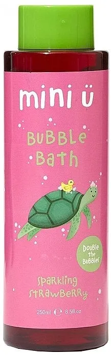 Mini U Sparkling Strawberry Bubble Bath Vosak za stilizovanje kose