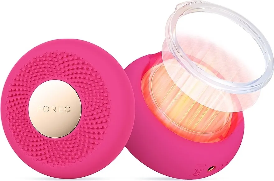 Mini-uređaj za podmlađivanje i dubinsko hidratizovanje kože Foreo UFO 3 Mini Deep Hydration Face Device Fuchsia