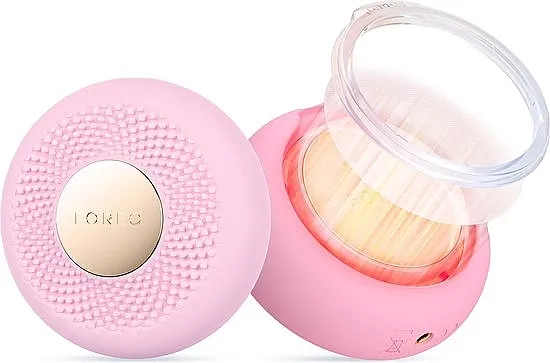 Mini-uređaj za podmlađivanje i dubinsku hidrataciju kože Foreo UFO 3 Mini Deep Hydration Face Device Pearl Pink
