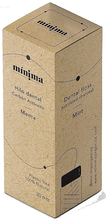 Minima Organics Zubni konac, 30 m
