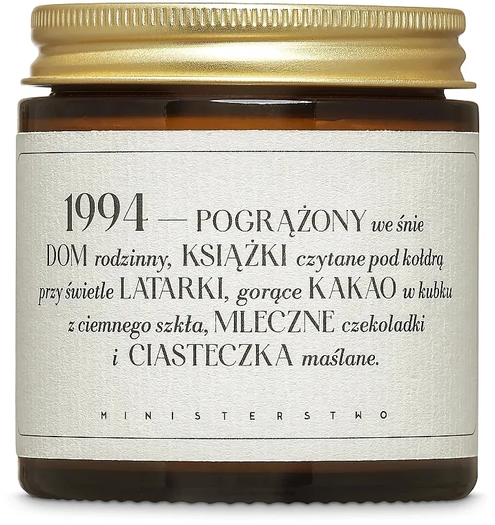 Ministerstwo Dobrego Mydła Mirisna sveća 1994