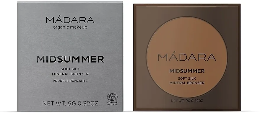 Minralni bronzani puder Madara Cosmetics Midsummer Soft Silk Mineral Bronzer
