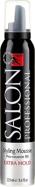 Minuet Salon Professional Styling Mousse Extra Hold Mousse za kosu