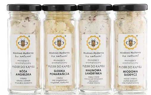Miodowa Mydlarnia (bath/pow/4*50g) Set