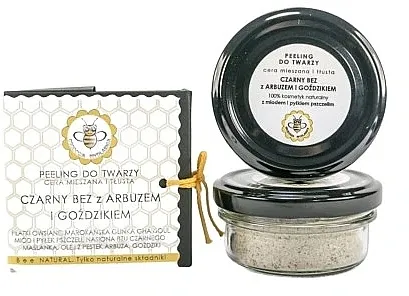 Miodowa Mydlarnia Face Peeling Piling za lice sa lubenicom i zovom