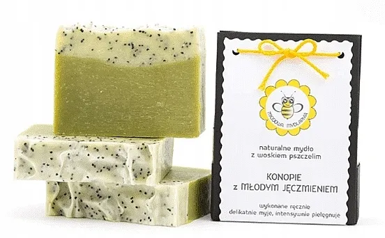 Miodowa Mydlarnia Soap Sapun od konoplje sa mladim ječmom