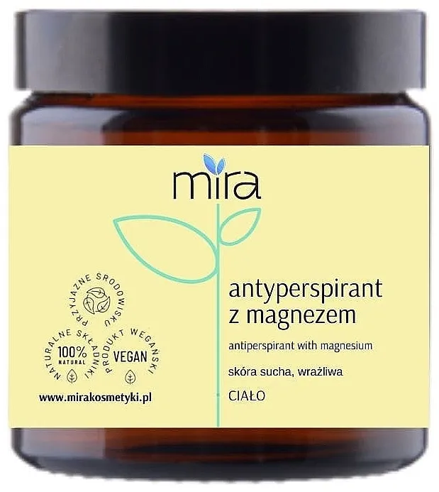 Mira Antiperspirant s magnezijem