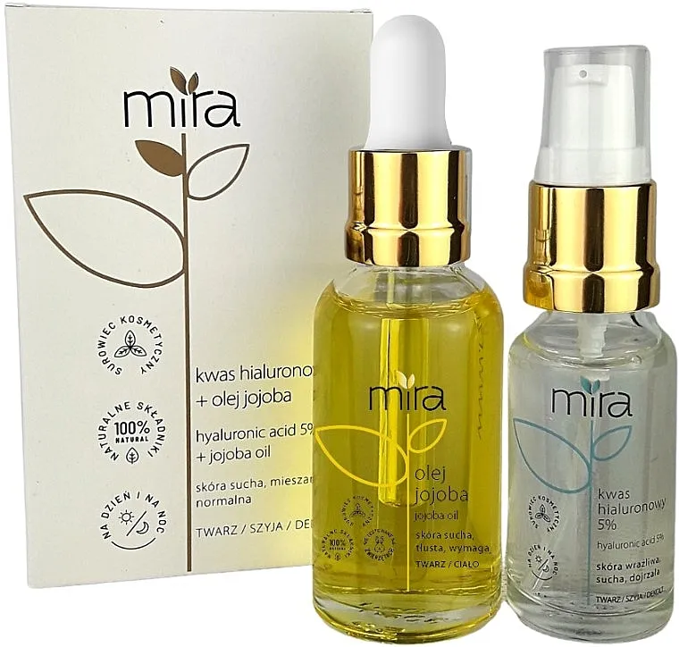 Mira Care (oil/10ml + acid/10ml) Set