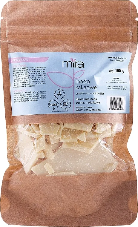 Mira Kakao maslac, nerafiniran
