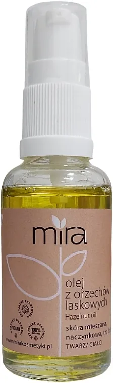 Mira Nerafinirano ulje lješnjaka