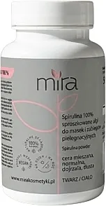 Mira Spirulina u prahu za maske