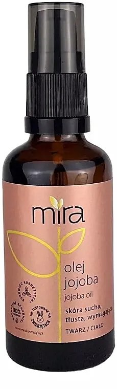 Mira Ulje jojobe, nerafinirano