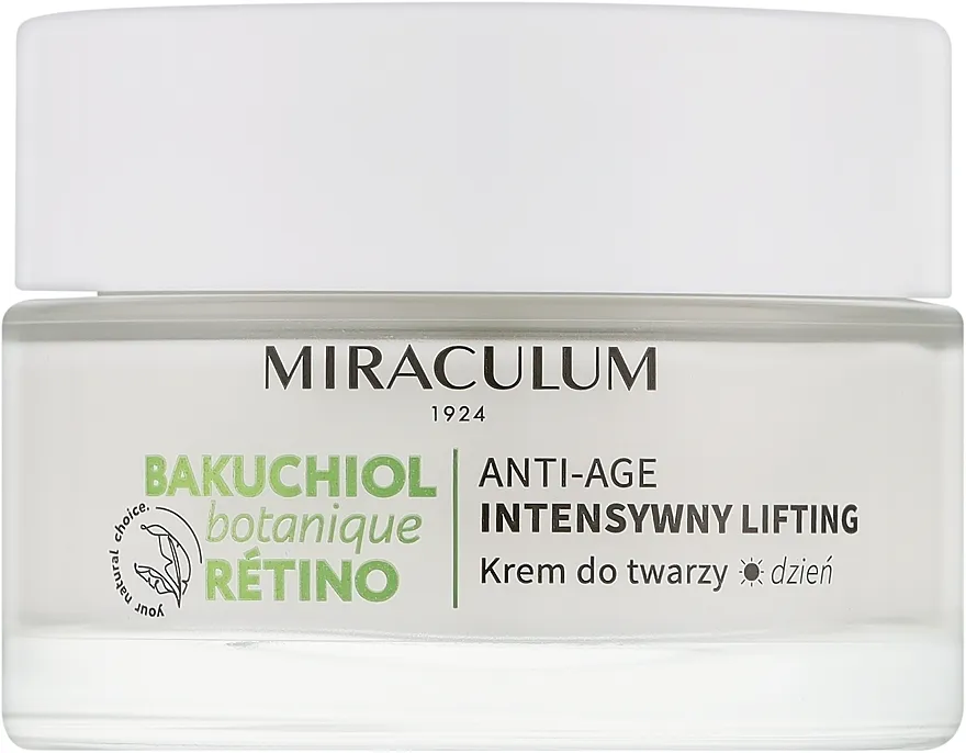 Miraculum Bakuchiol Botanique Retino Anti-Age Intensive Lifting Dnevna krema za lice