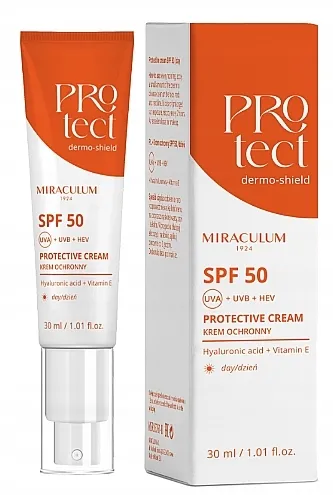 Miraculum Dermo-Shield Protective Cream SPF 50 Zaštitna dnevna krema za lice SPF 50