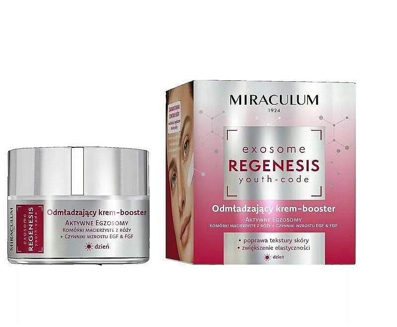 Miraculum Exosome Regenesis Youth-Code Cream Podmlađujuća dnevna krema-booster