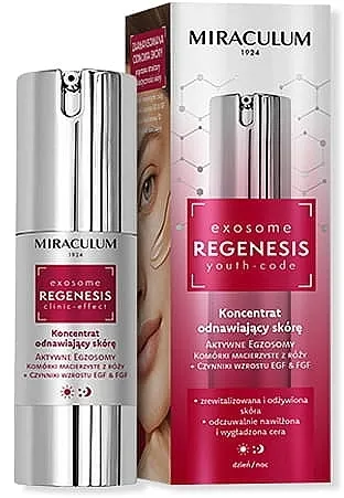 Miraculum Exosome Regenesis Youth-Code Eye Serum Koncentrat za obnovu kože