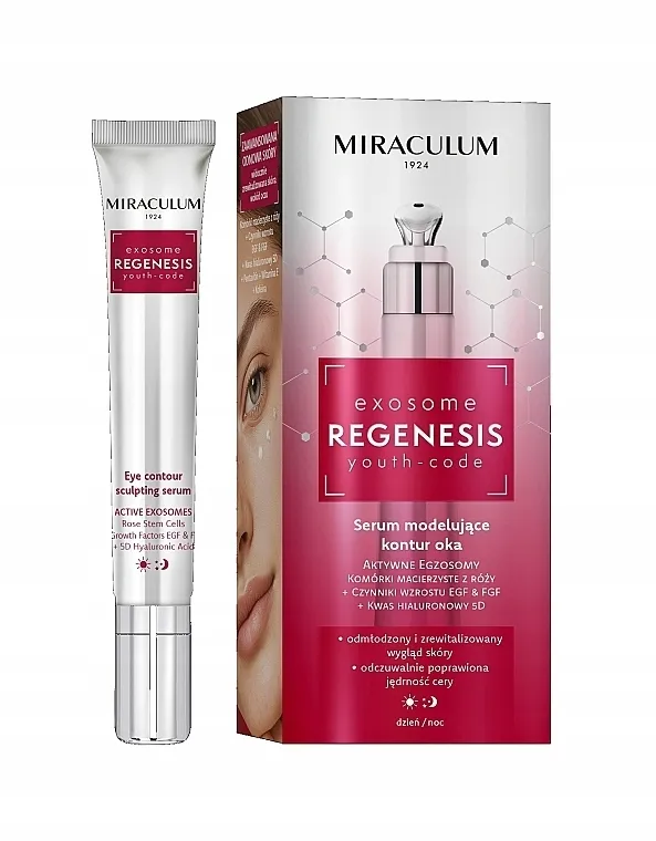 Miraculum Exosome Regenesis Youth-Code Eye Serum Revitalizujući serum za oblikovanje konture oka