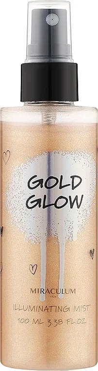 Miraculum Gold Glow Sprej za lice i tijelo