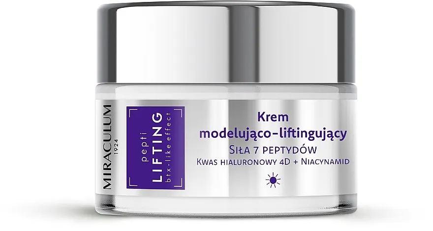 Miraculum Pepti Lifting Cream Dnevna krema za modelovanje i lifting