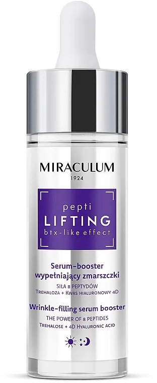 Miraculum Pepti Lifting Serum-booster Serum-booster za popunjavanje bora