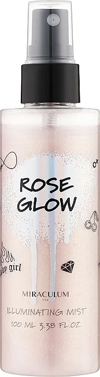 Miraculum Rose Glow Sprej za lice i tijelo