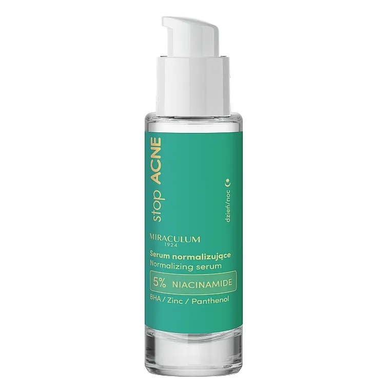 Miraculum stopACNE Advanced Skin-Expert Serum Normališući visokokoncentrovani serum za lice sa 5% niacinamida