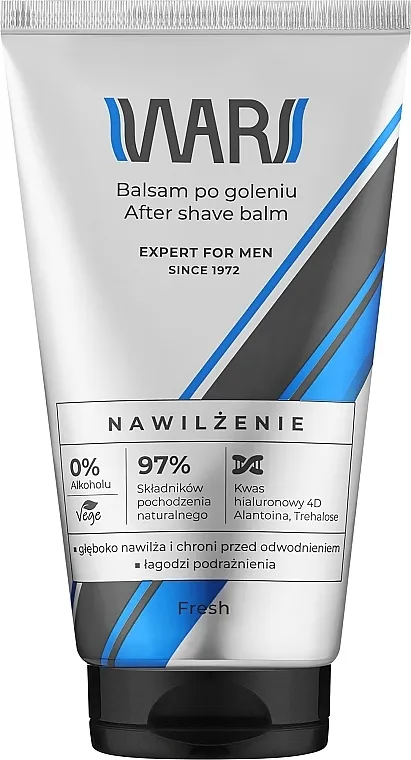 Miraculum Wars Fresh Hidratantni balzam poslije brijanja