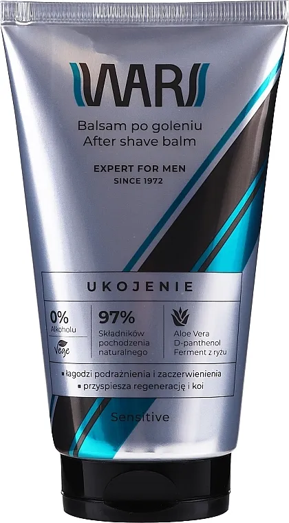 Miraculum Wars Sensitive After Shave Balm Balzam poslije brijanja "Umirujući"