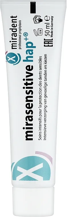 Miradent Mirasensitive Hap+ Pasta za zube