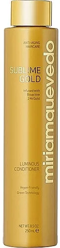 Miriam Quevedo Sublime Gold Luminous Conditioner Regenerator za kosu