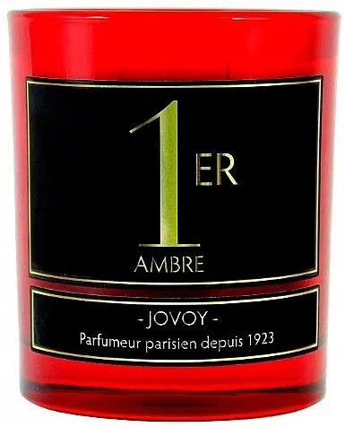 Mirišljava sveća Jovoy Ambre 1er