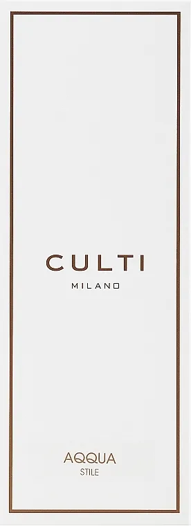 Miris za prostor Culti Decor Stile Aqqua Diffuser