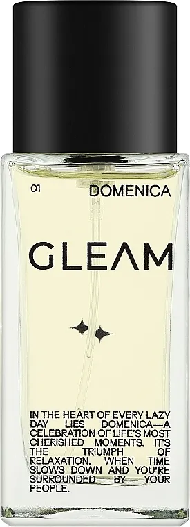 Mirisi Gleam 01 Domenica Extrait de Parfum