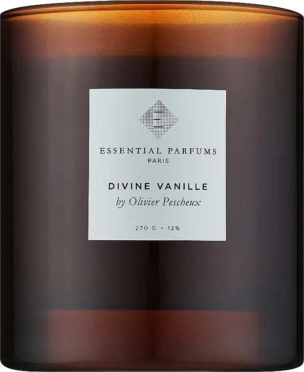 Mirisna sveća Essential Parfums Divine Vanille Candle