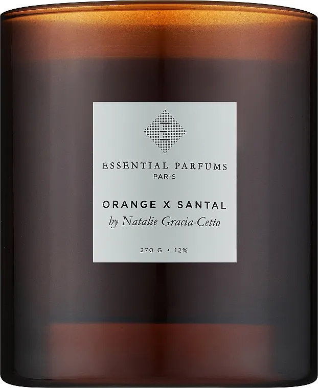 Mirisna sveća Essential Parfums Orange X Santal Candle