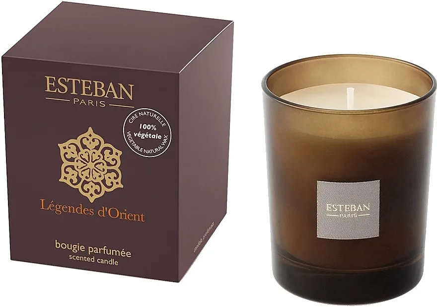 Mirisna sveća Esteban Legendes d'Orient Refillable Scented Candle