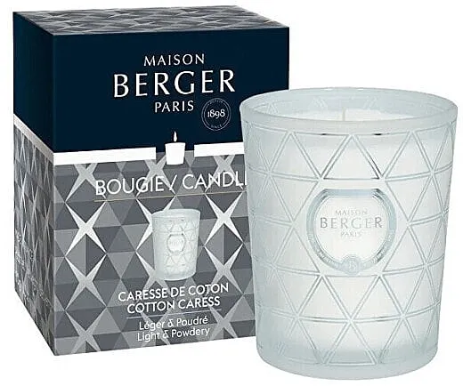 Mirisna sveća Maison Berger Geode Cotton Caress Candle