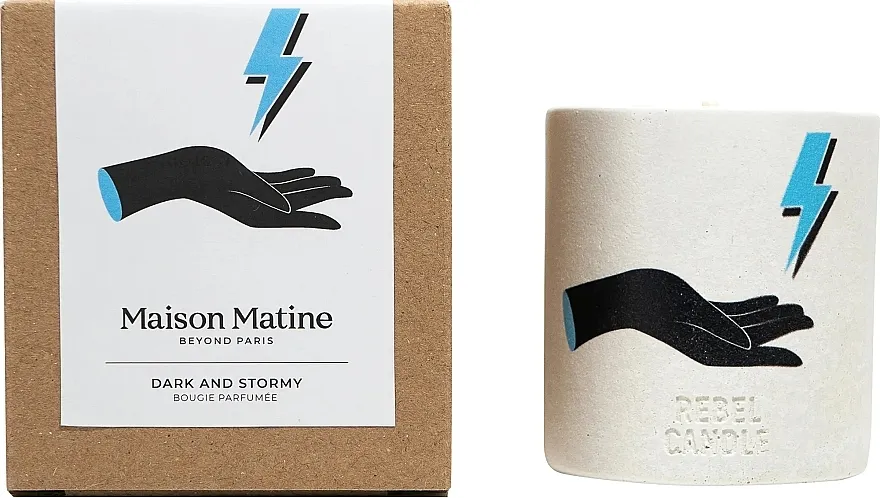 Mirisna sveća Maison Matine Dark And Stormy
