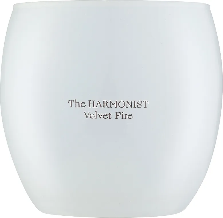 Mirisna sveća The Harmonist Velvet Fire Candle