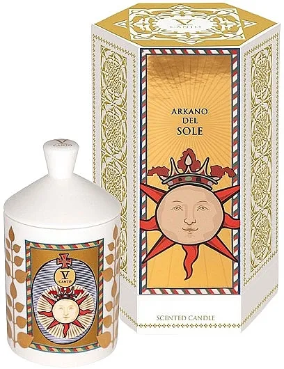 Mirisna sveća V Canto Arkano Del Sole