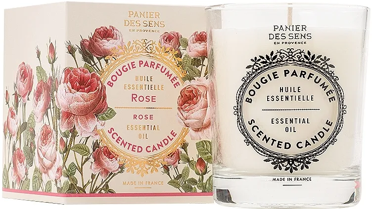 Mirisna svijeća Panier Des Sens Rose