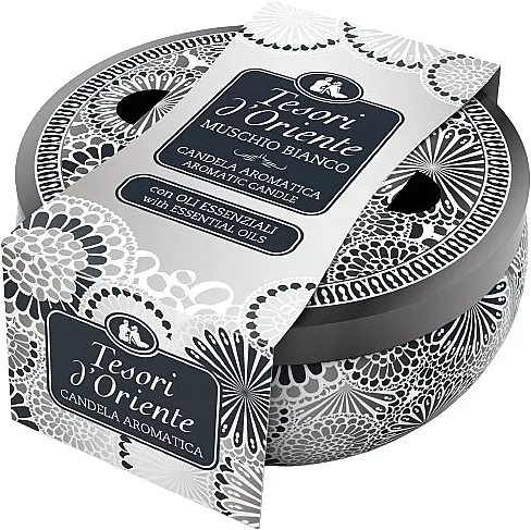 Mirisna svijeća Tesori d`Oriente White Musk