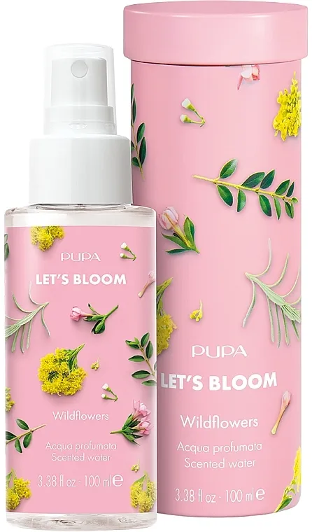 Mirisna voda Pupa Let's Bloom Wildflowers