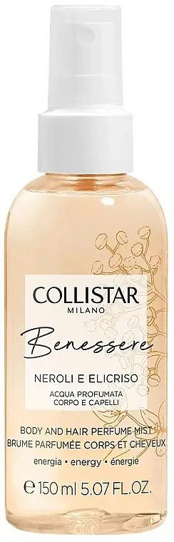 Mirisna voda za telo i kosu Collistar Benessere Neroli E Elicrisio