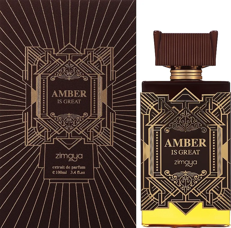 Mirisna voda Zimaya Amber Is Great