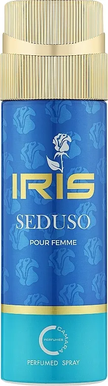 Mirisni dezodorans Camara Iris Seduso