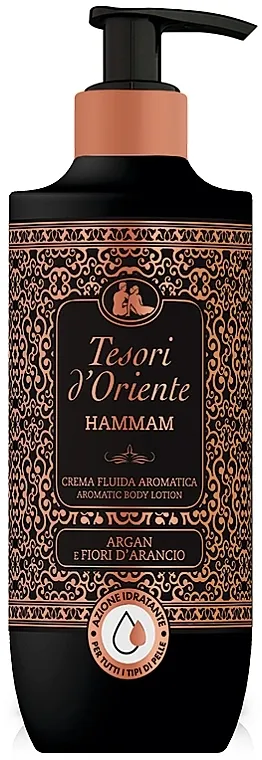 Mirisni losion za telo Tesori d`Oriente Hamman