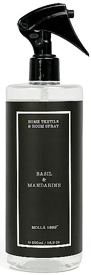 Mirisni sprej za kuću i tekstil Cereria Molla Basil &amp; Mandarin