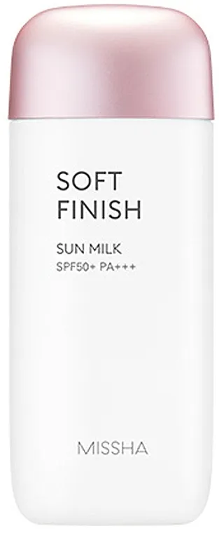 Missha All-around Safe Block Soft Finish Sun Milk SPF50+/PA+++ Mlijeko za sunčanje